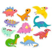 Puzzle Duo Dinos