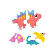 Puzzle Duo Dinos