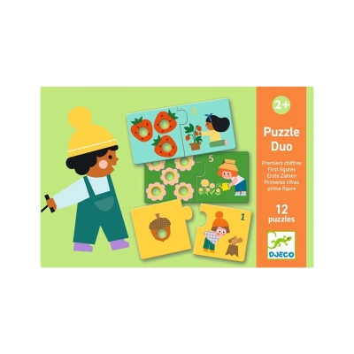 Puzzle Duo Primeiros Números Puzzle Duo Primeiros Números