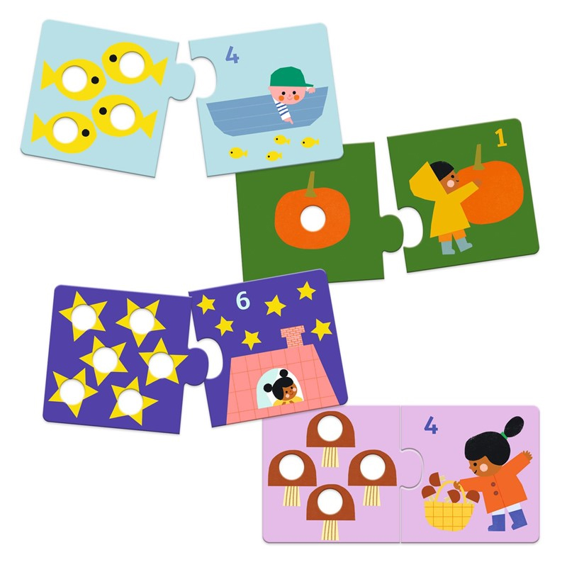 Puzzle Duo Primeras Cifras