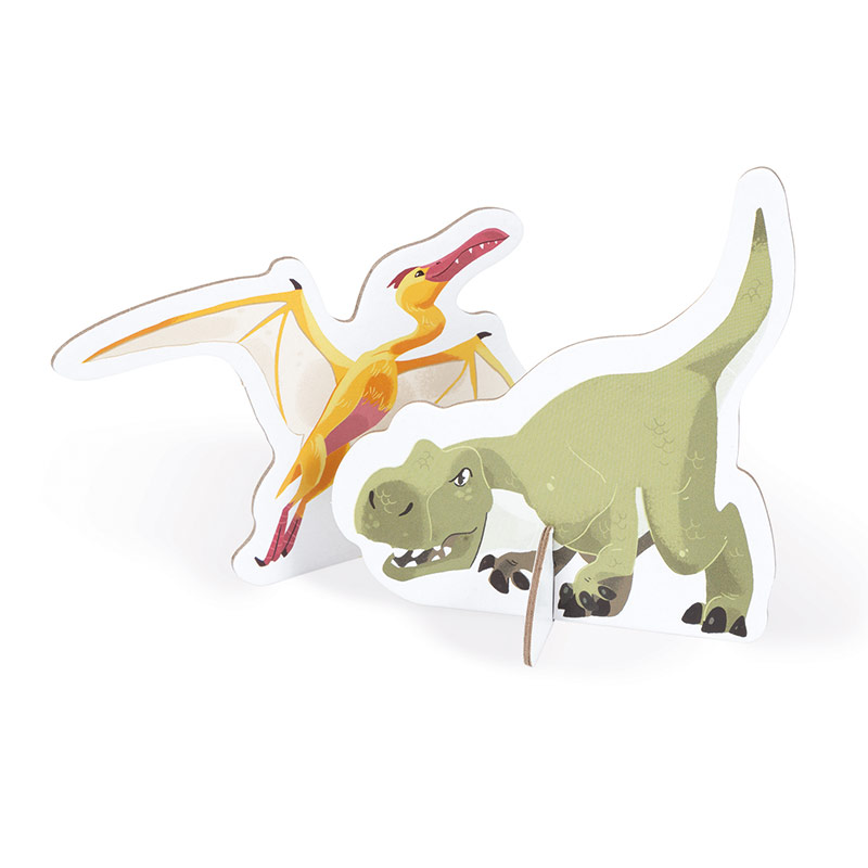 Puzzle Educativo: Los Dinosaurios