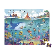 Puzzle El Fondo del Mar 100 Piezas
