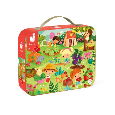 Puzzle el Huerto: 36 piezas Puzzle el Huerto: 36 piezas