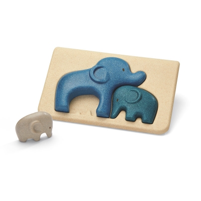 Puzzle Elefantes Puzzle Elefantes