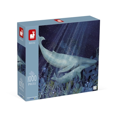 Puzzle En las Profundidades: 1000 piezas Puzzle En las Profundidades: 1000 piezas