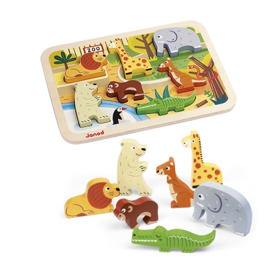Puzzle Encajable El Zoo Puzzle Encajable El Zoo
