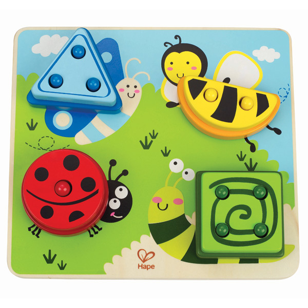 Puzzle Encajable Formas y Colores