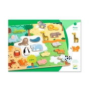 Puzzle encajable Puzzlo Animo
