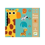 Puzzle Evolutivo En la Jungla