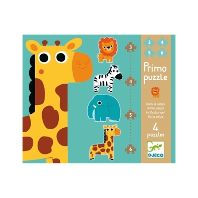 Puzzle Evolutivo En la Jungla Puzzle Evolutivo En la Jungla
