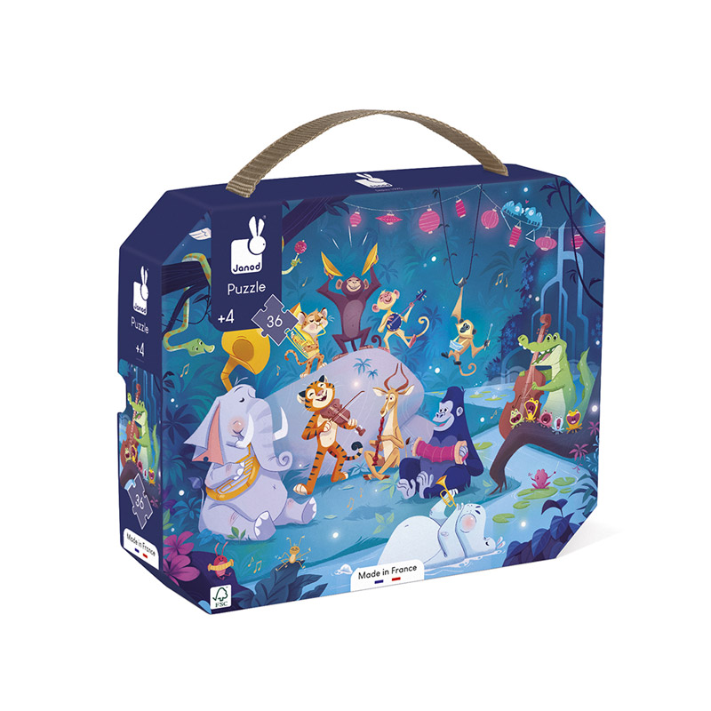 Puzzle Festividades de Verano: 36 piezas