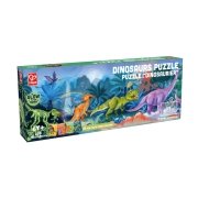 Puzzle Fluorescente Dinosaurios