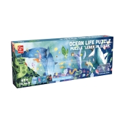 Puzzle Fluorescente la Vida en el Océano