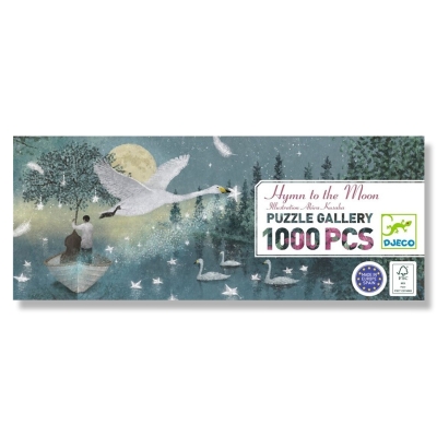 Puzzle Galería Hymn to the Moon 1000 piezas Puzzle Galería Hymn to the Moon 1000 piezas