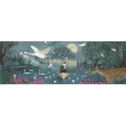 Puzzle Galería Hymn to the Moon 1000 piezas