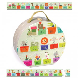 Puzzle Gigante Tren Alfabeto: 27 piezas Puzzle Gigante Tren Alfabeto: 27 piezas