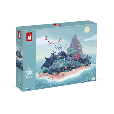 Puzzle Isla Misteriosa: 2000 piezas Puzzle Isla Misteriosa: 2000 piezas