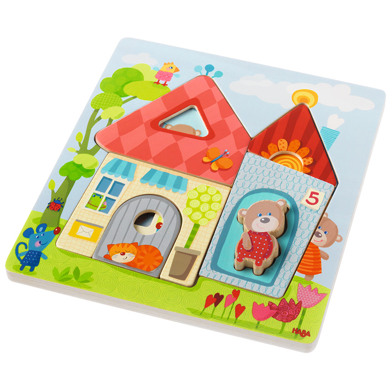 Puzzle la Casa del Osito
