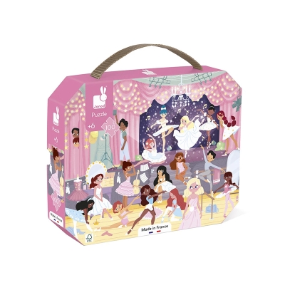 Puzzle Las Bailarinas 100 Piezas