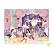 Puzzle Las Bailarinas 100 Piezas