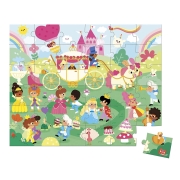 Puzzle Las Princesas 36 Piezas