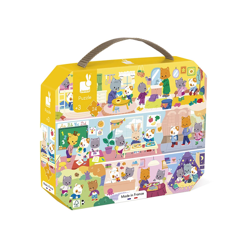 Puzzle Las Rutinas 24 Piezas 