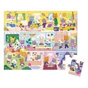 Puzzle Las Rutinas 24 Piezas