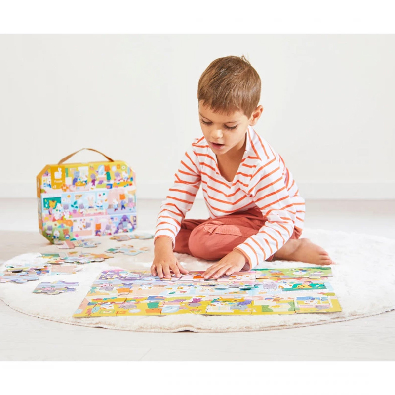 Puzzle Las Rutinas 24 Piezas 