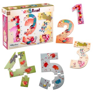 Puzzle los Números