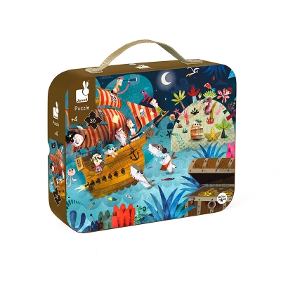 Puzzle Los Piratas: 36 piezas Puzzle Los Piratas: 36 piezas