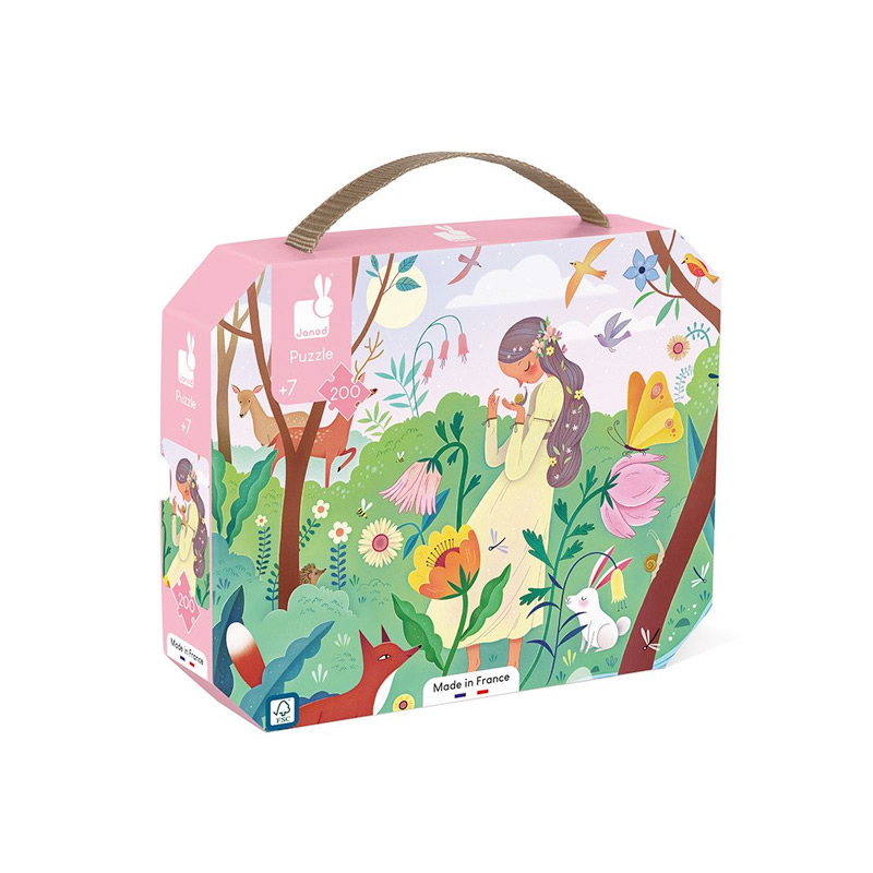 Puzzle Madre Naturaleza 200 piezas