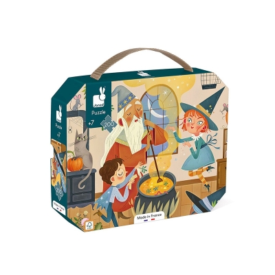 Puzzle Mágico 200 peças Puzzle Mágico 200 peças