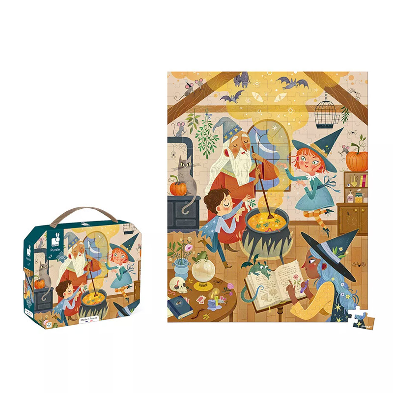 Puzzle Magia 200 piezas