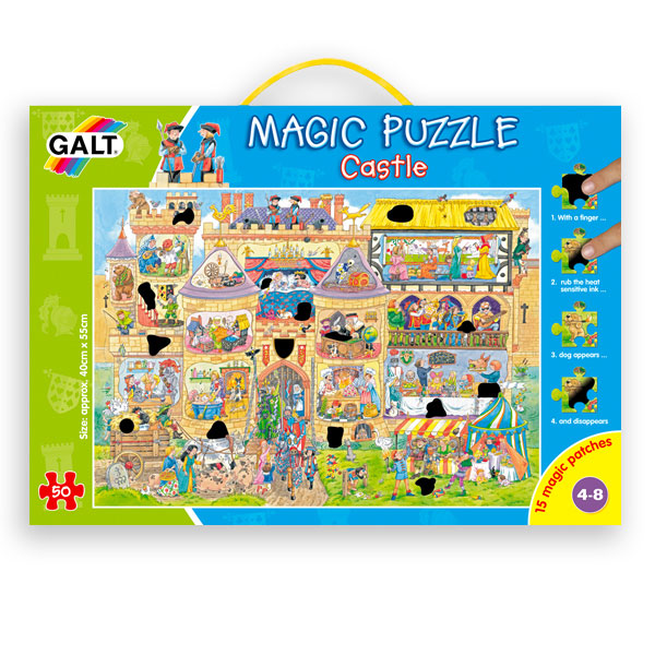 Puzzle Mágico Castillo