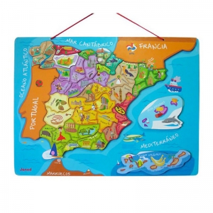 Puzzle Magnético de España