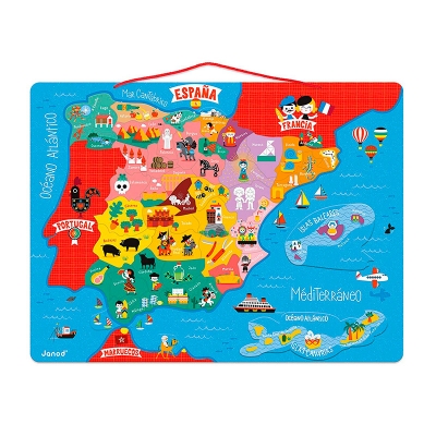 Puzzle Magnético de España Puzzle Magnético de España