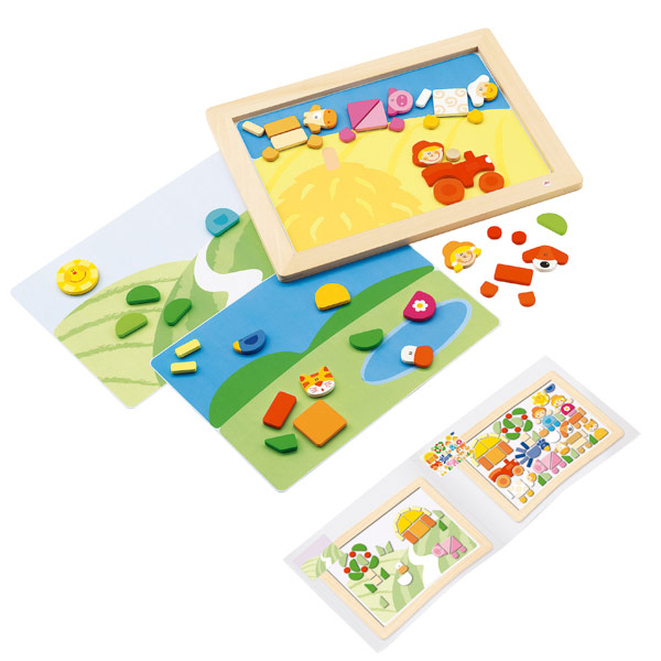 Puzzle Magnético Granja