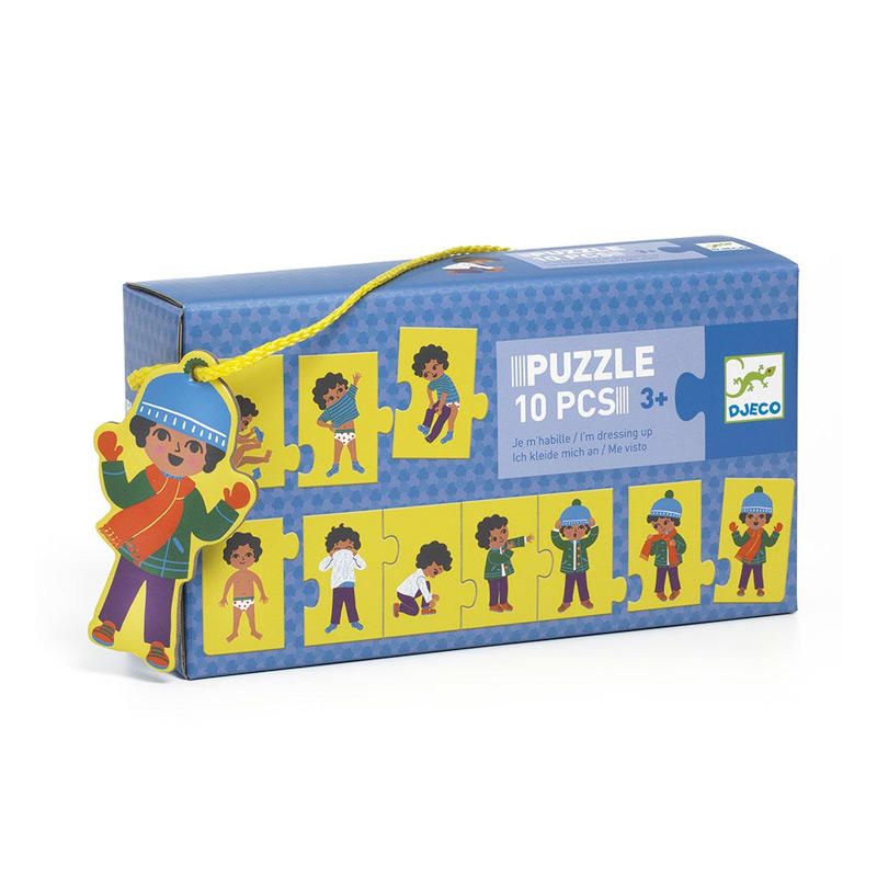 Puzzle Me Visto 10 piezas