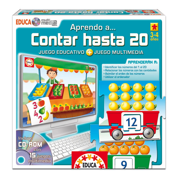 Puzzle Multimedia: Contar hasta 20