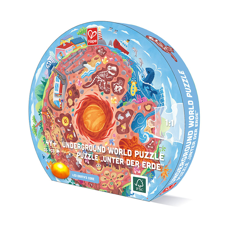 Puzzle Mundo Subterráneo
