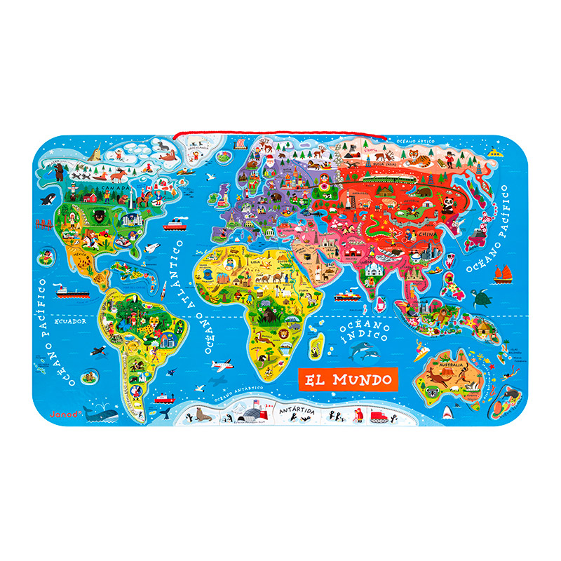 Puzzle+Jogo - Descobrir o Mundo