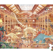 Puzzle Museo de Historia Natural: 100 piezas