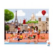Puzzle París: 200 piezas