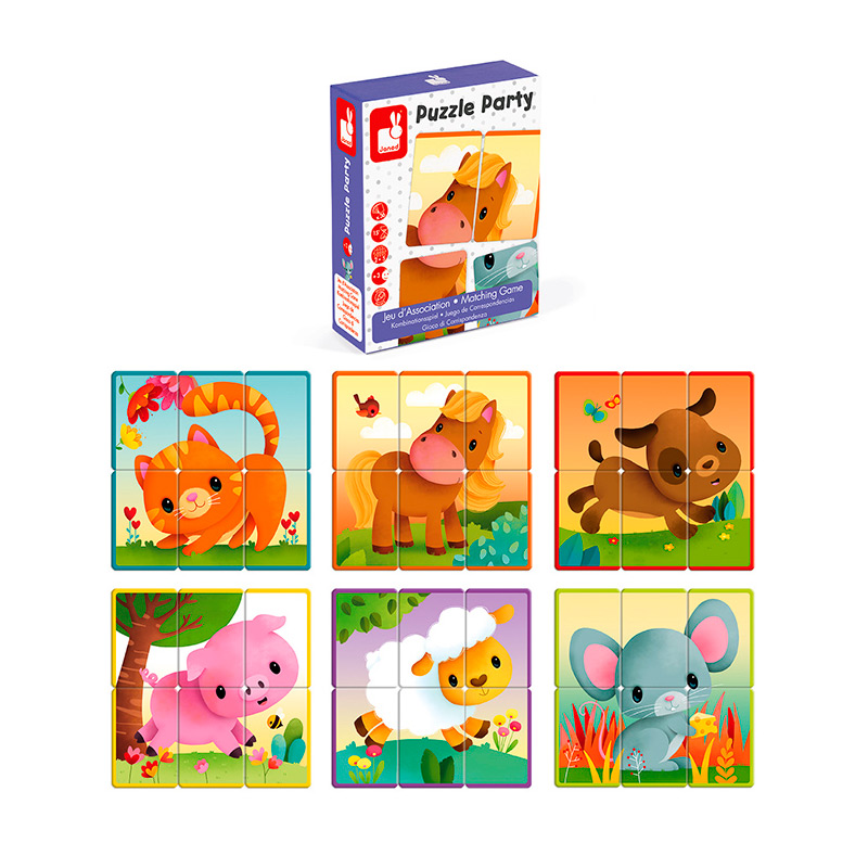 Puzzle Party