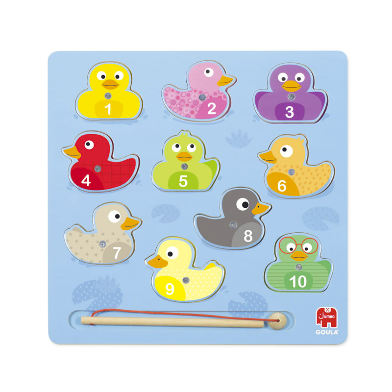 Puzzle Patos Magnético
