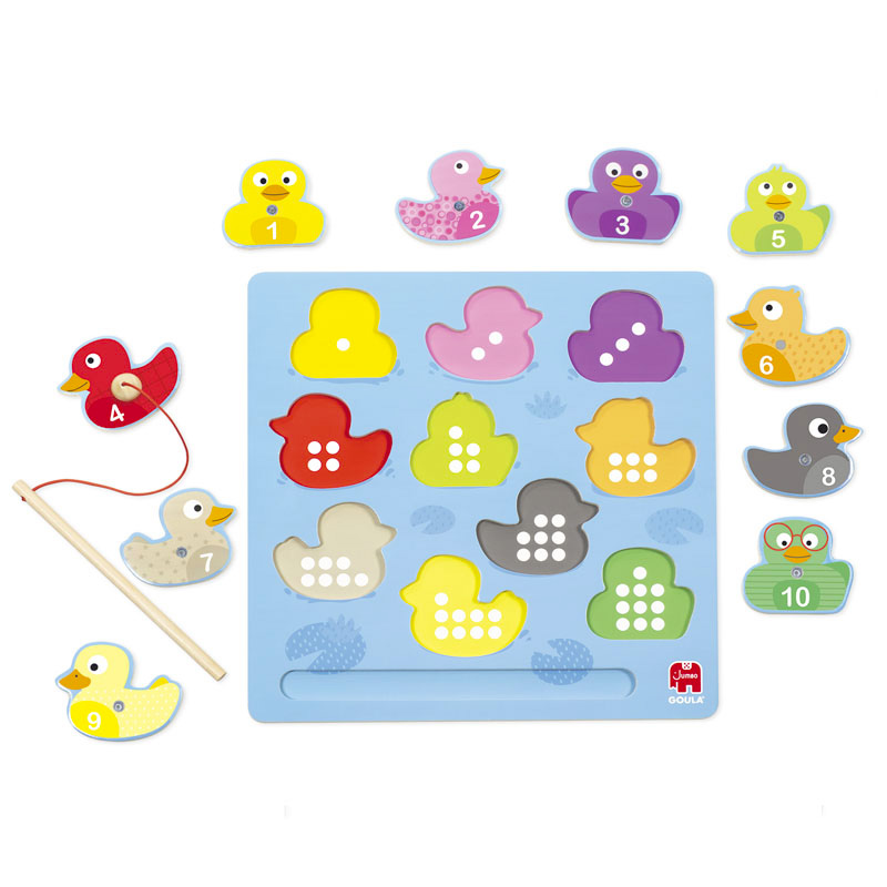 Puzzle Patos Magnético