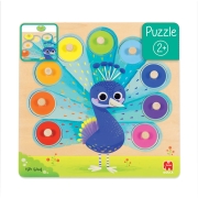 Puzzle Pavo Real