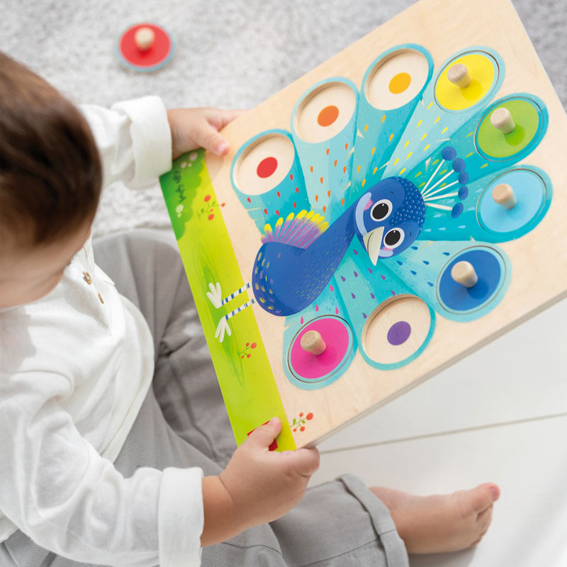 Puzzle Pavo Real