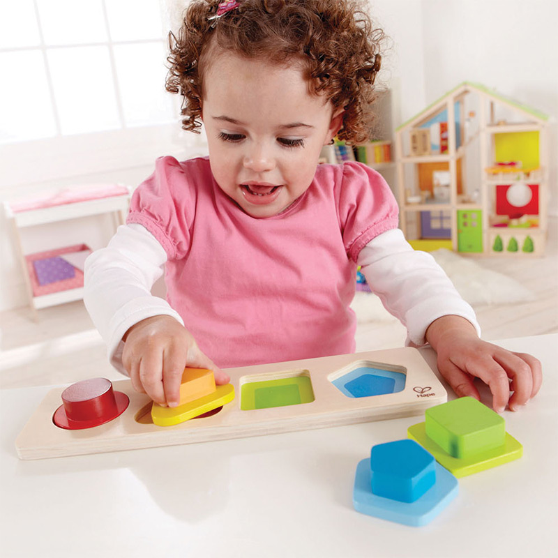 Puzzle Primeras Formas