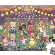 Puzzle Princesas: 36 piezas